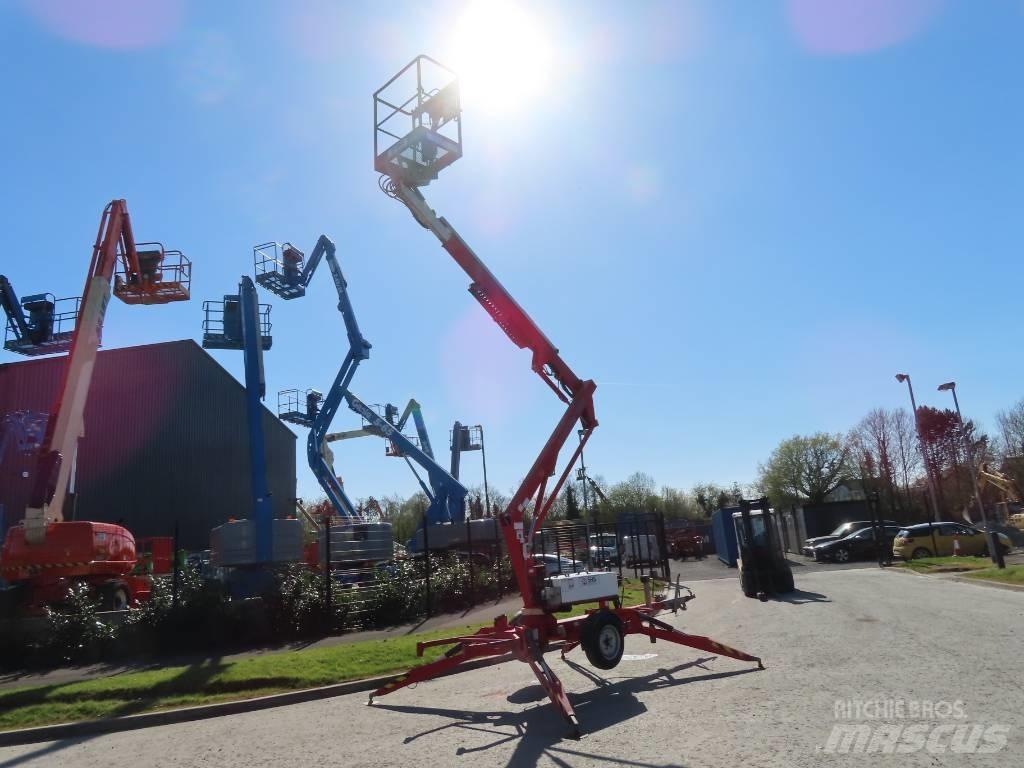 Niftylift 120 T Pacēlājplatformas - piekabes