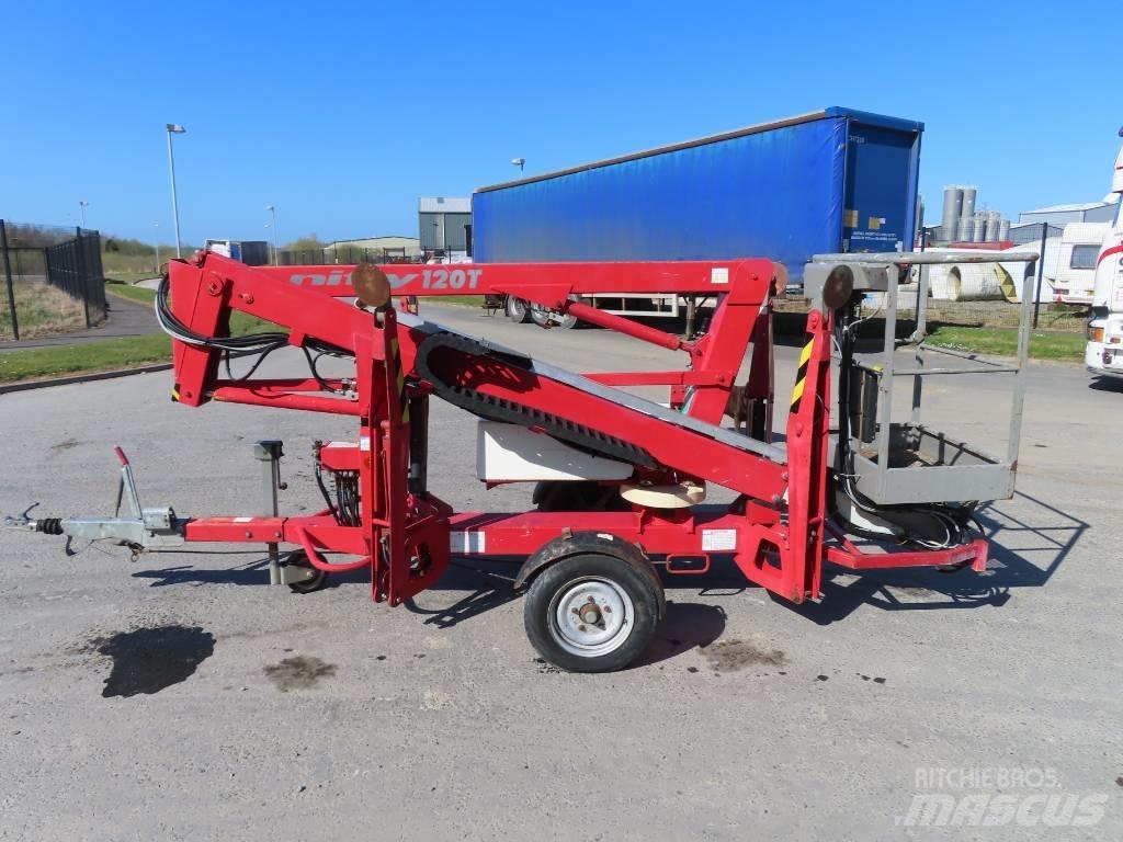 Niftylift 120 T Pacēlājplatformas - piekabes