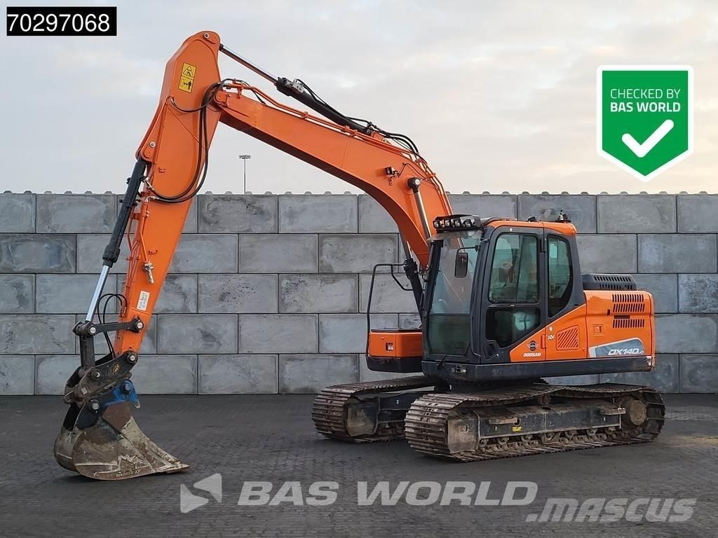 Doosan DX140 LC-5 Kāpurķēžu ekskavatori