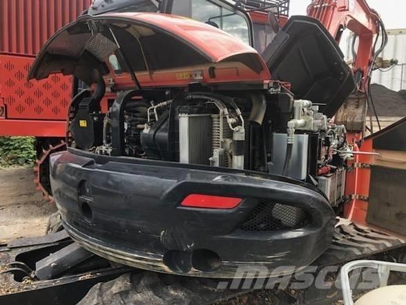 Kubota KX 080-4S2 Kāpurķēžu ekskavatori