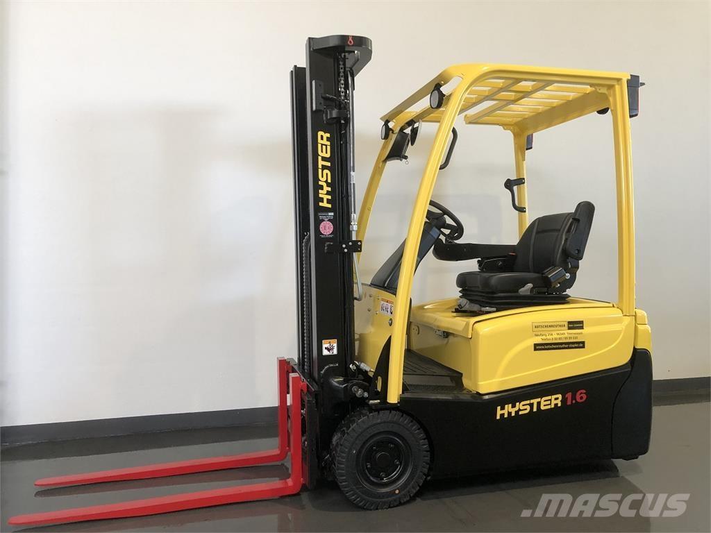 Hyster J1.6XNT (MWB) Elektriskie iekrāvēji