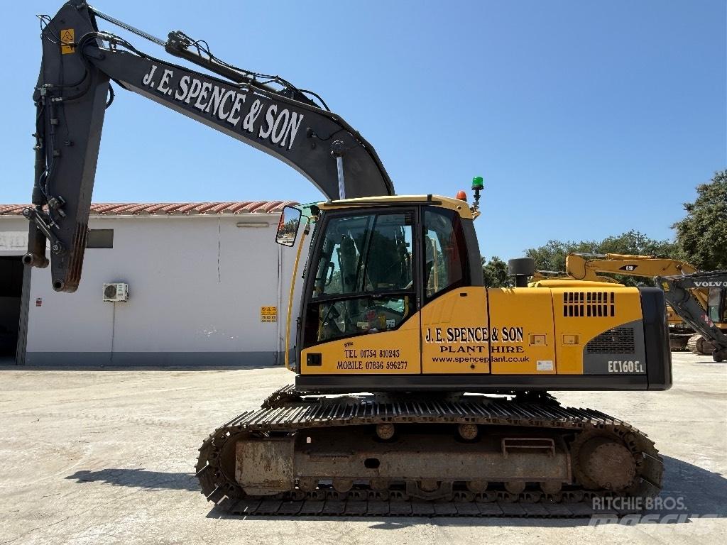 Volvo EC 160 C L Kāpurķēžu ekskavatori