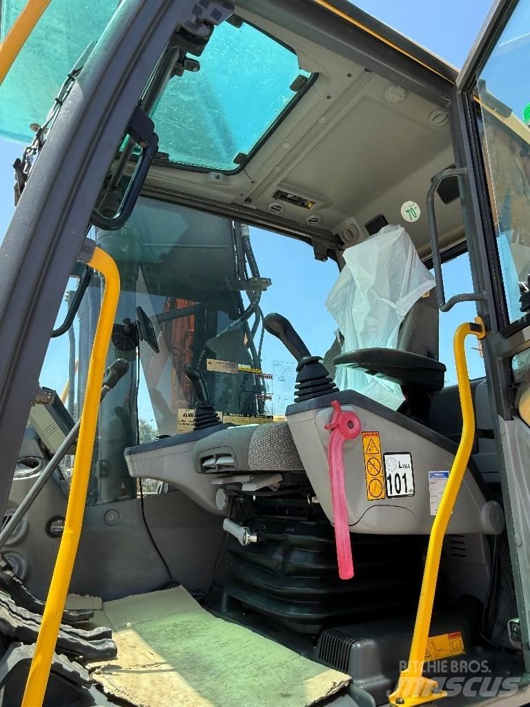 Volvo EC 160 C L Kāpurķēžu ekskavatori