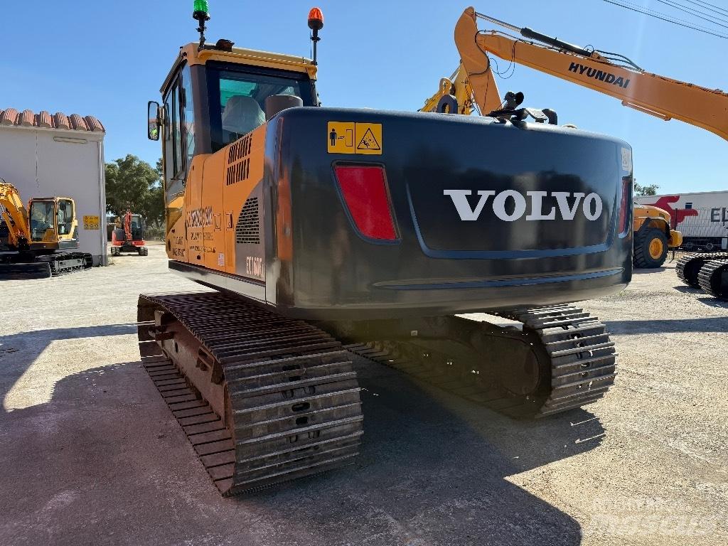 Volvo EC 160 C L Kāpurķēžu ekskavatori