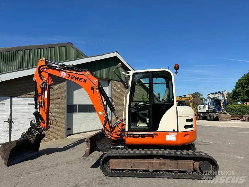 Terex TC75 Vidēja lieluma ekskavatori 7 t - 12 t