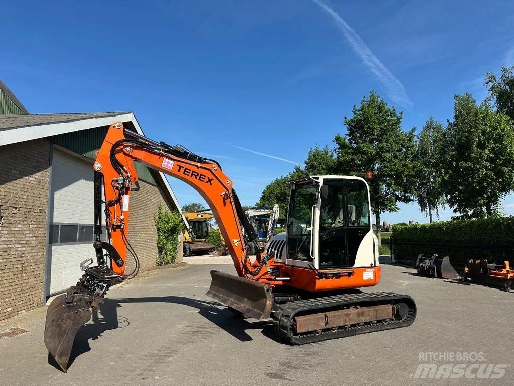 Terex TC75 Vidēja lieluma ekskavatori 7 t - 12 t