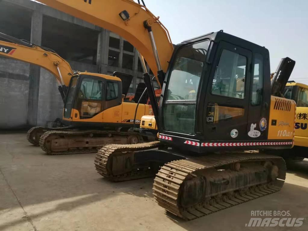 Hyundai 110-7 Kāpurķēžu ekskavatori