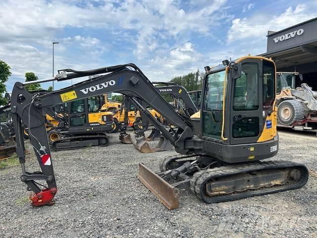 Volvo ECR 58 D Mini ekskavatori < 7 t