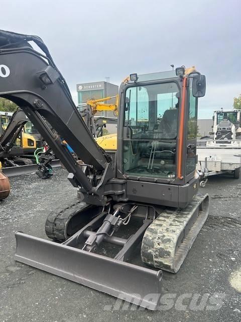 Volvo ECR 58 D Mini ekskavatori < 7 t