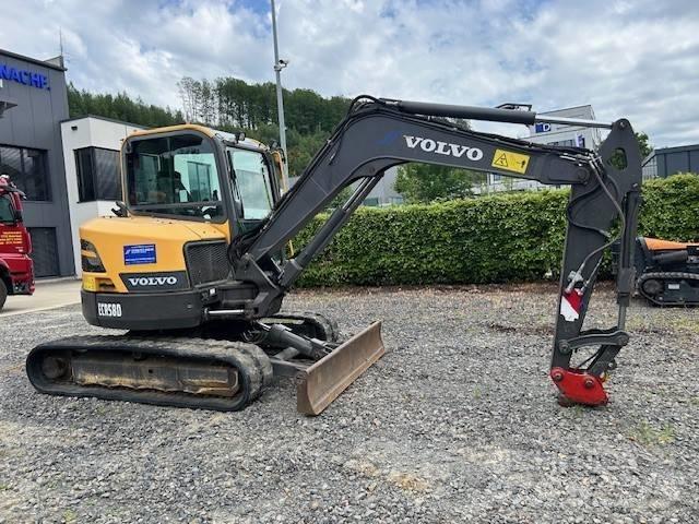 Volvo ECR 58 D Mini ekskavatori < 7 t