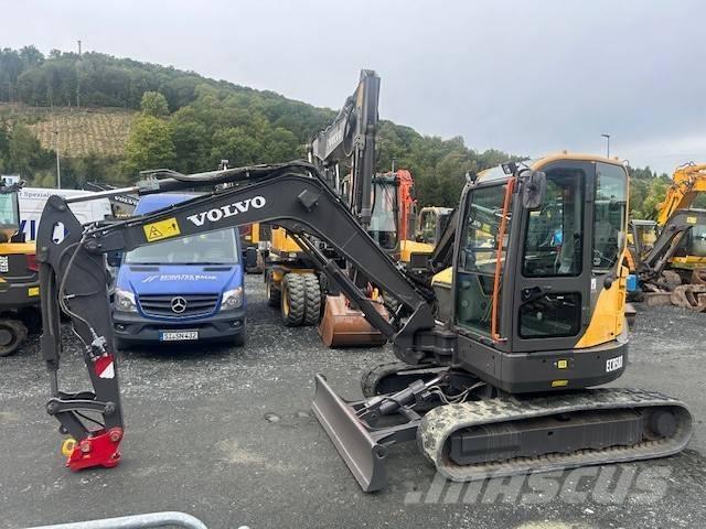 Volvo ECR 58 D Mini ekskavatori < 7 t