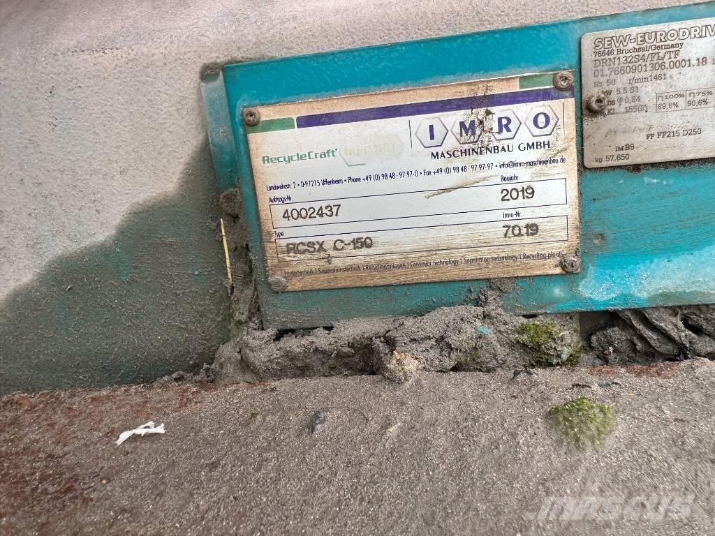 TRS B.V 150A Šķirošanas aprīkojums