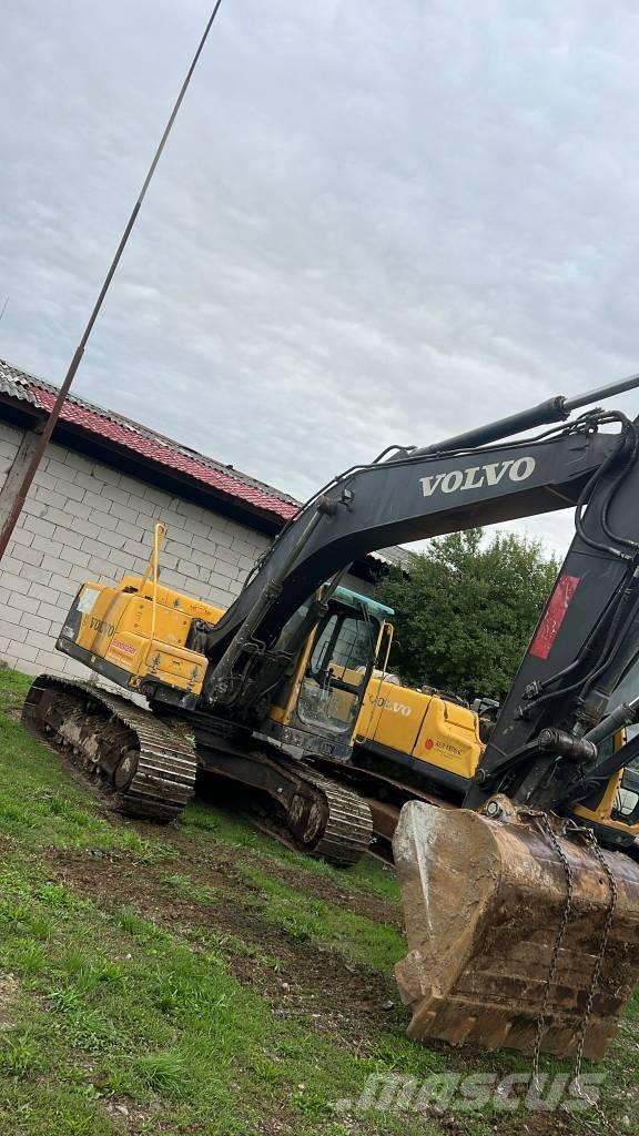 Volvo 210BNLC Hidraulika