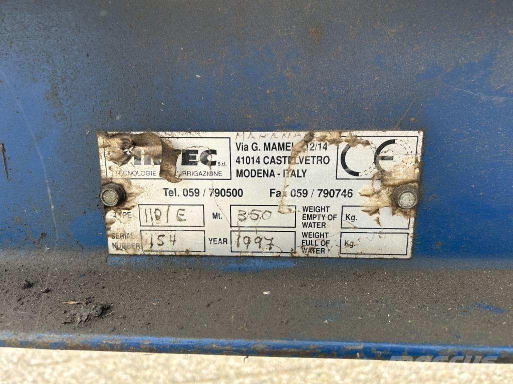 Irtec 110/350E Apūdeņošanas sistēmas