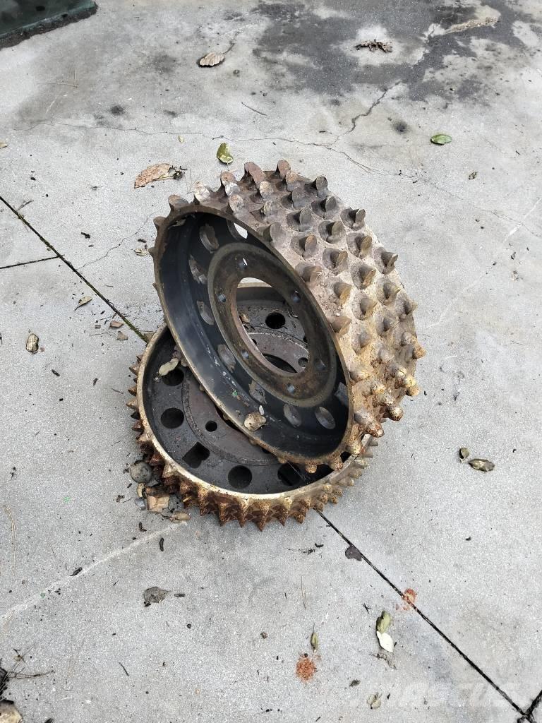  Rolos H480c Poclain Hārvesteru kausi