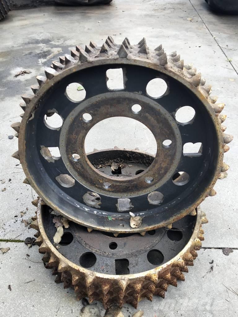  Rolos H480c Poclain Hārvesteru kausi