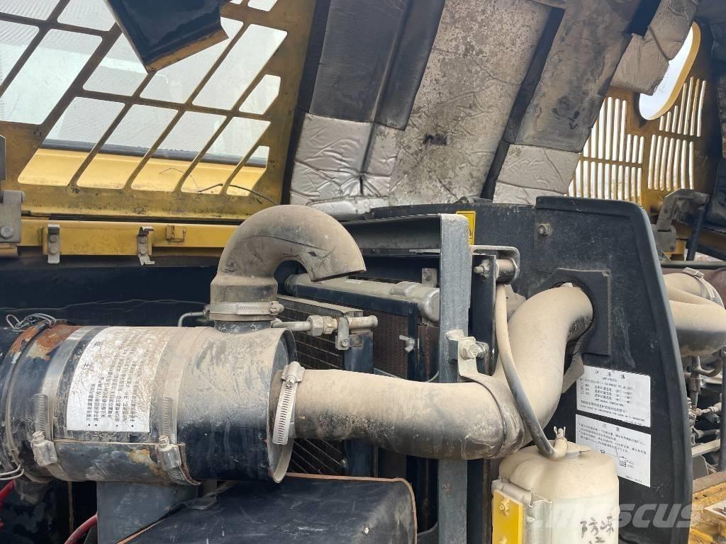 Komatsu PC 60 Kāpurķēžu ekskavatori