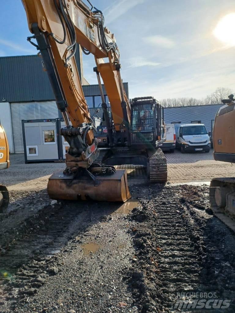 CASE CX 370 D Kāpurķēžu ekskavatori
