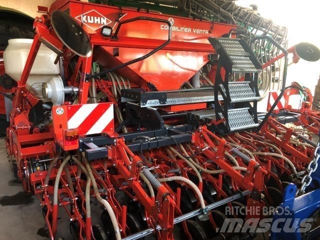 Kuhn HR 4004 / NC 4000 Kombinētās sējmašīnas