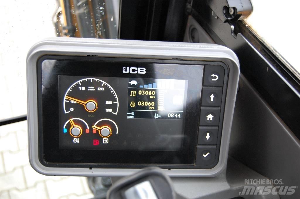 JCB 55Z-1 Aircon Mini ekskavatori < 7 t