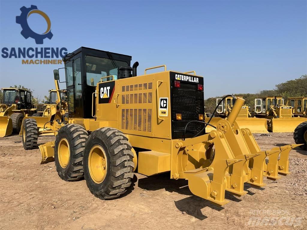 CAT 140 H Greideri