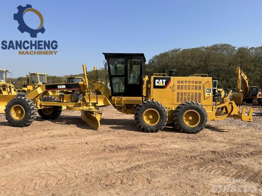 CAT 140 H Greideri