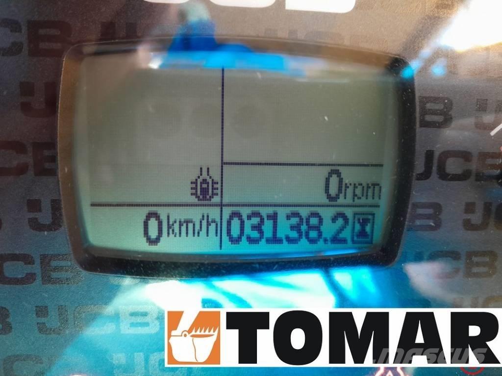 JCB 3 CX COMPACT Ekskavatori-iekrāvēji