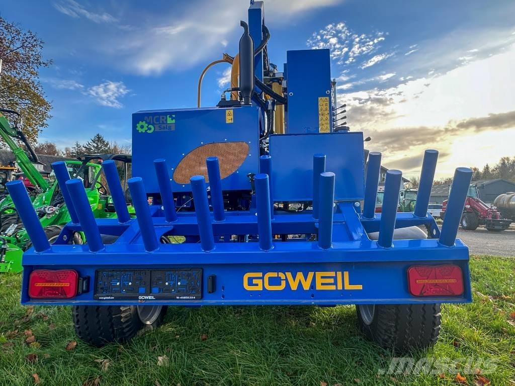 Göweil G401Q PROFI Rituļu ietinēji