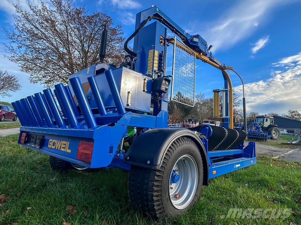 Göweil G401Q PROFI Rituļu ietinēji