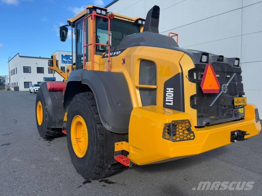 Volvo L 110 H Iekrāvēji uz riteņiem
