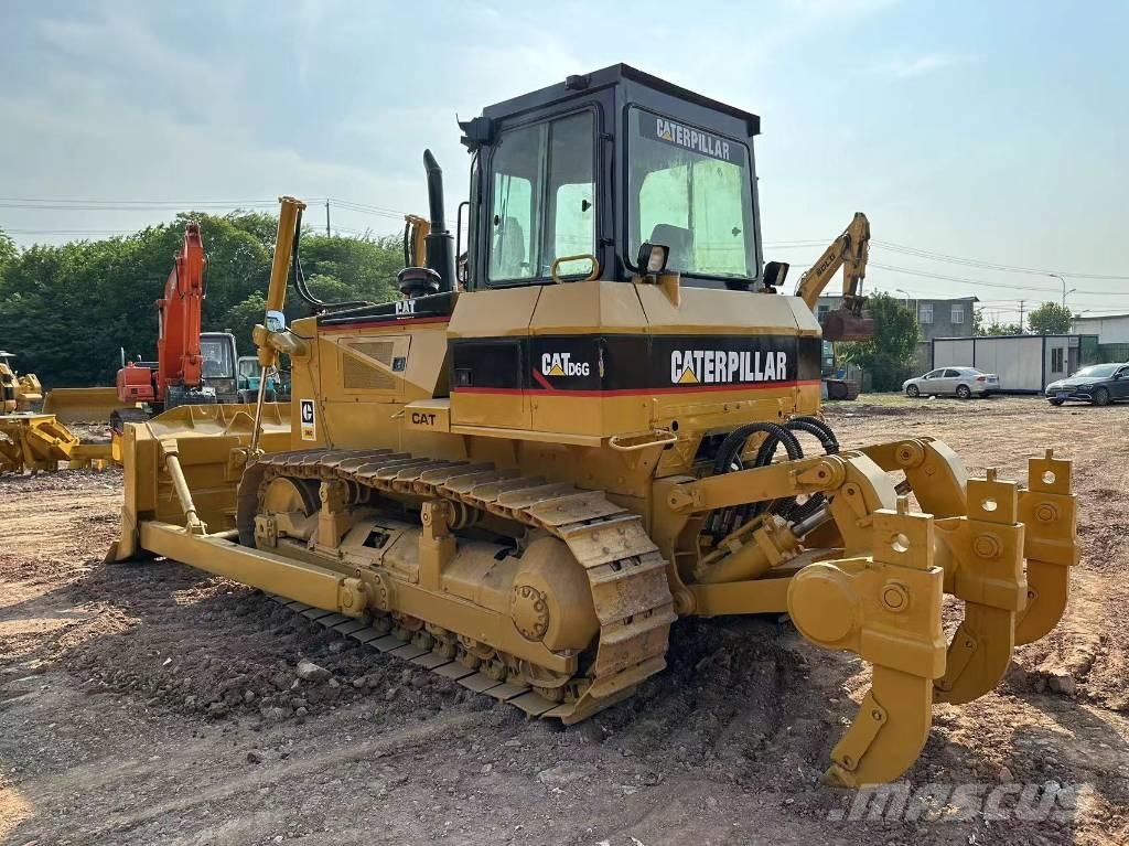 CAT D 6 G Kāpurķēžu buldozeri