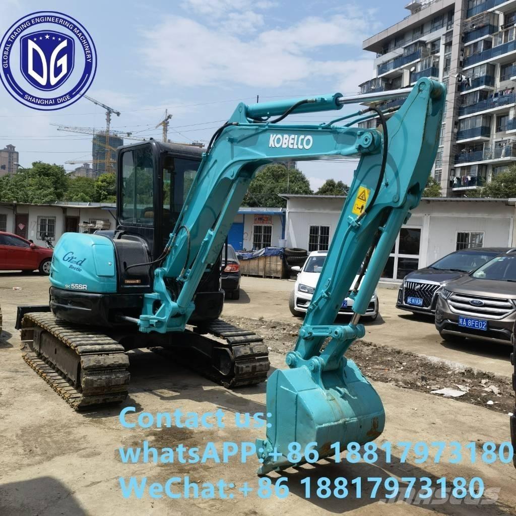 Kobelco SK 55 SR Mini ekskavatori < 7 t