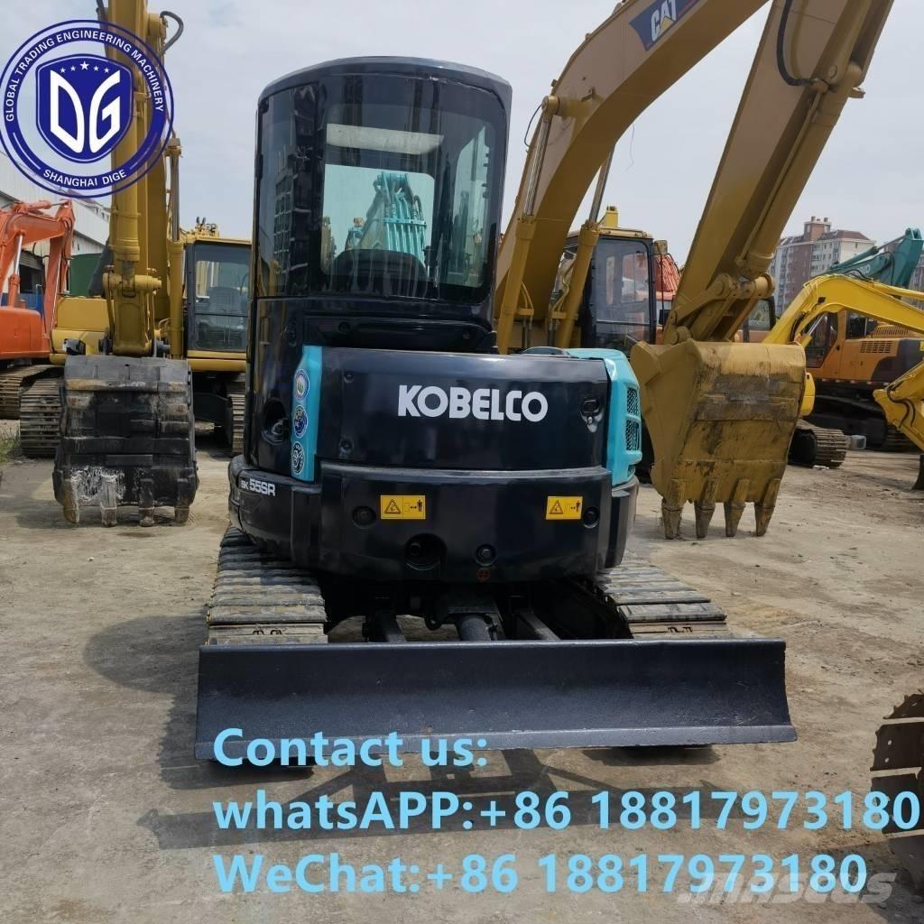 Kobelco SK 55 SR Mini ekskavatori < 7 t