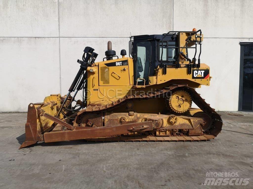 CAT D6T LGP Kāpurķēžu buldozeri
