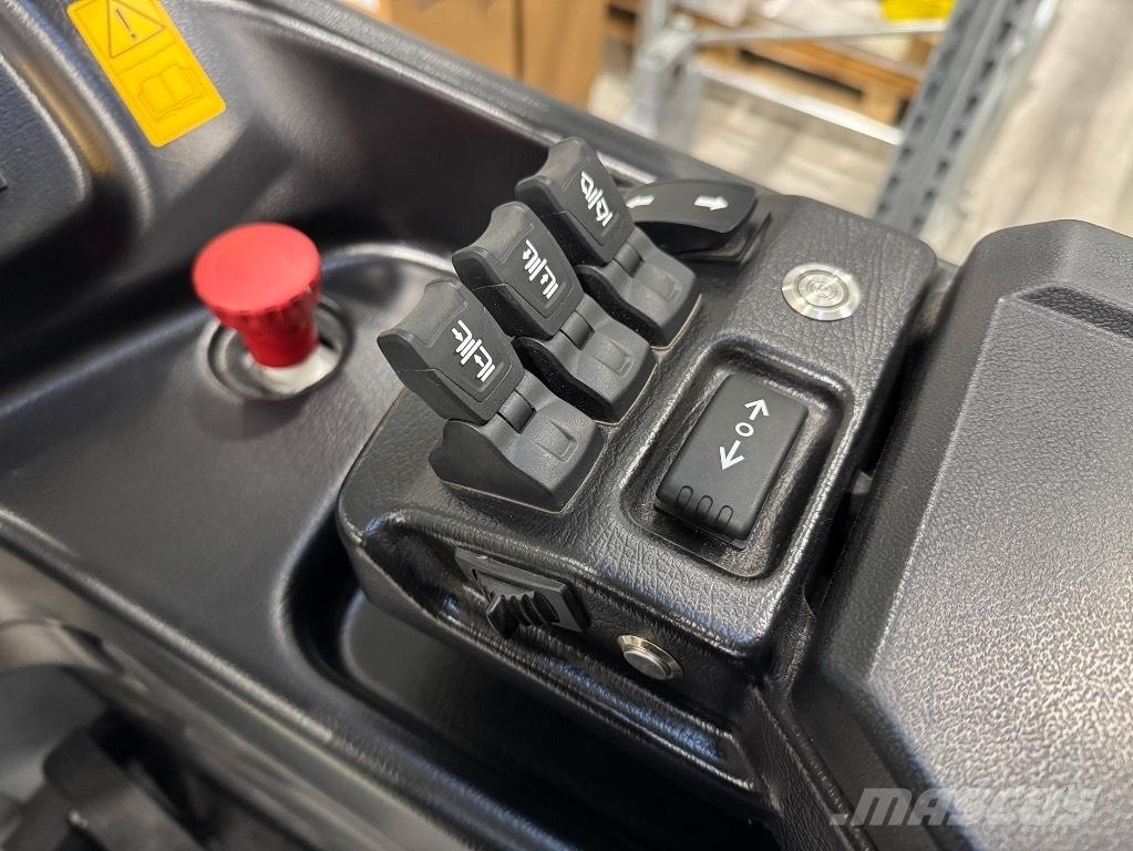 Fork AMG20-80 Pašgājēji krautnētāji