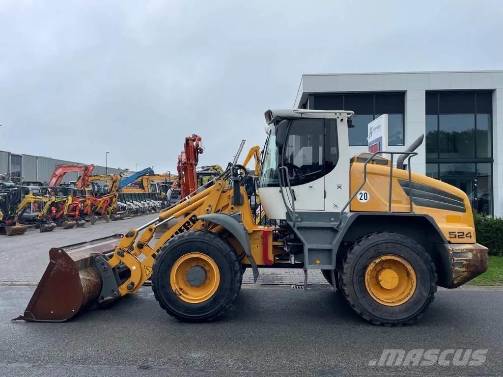 Liebherr L524 Iekrāvēji uz riteņiem
