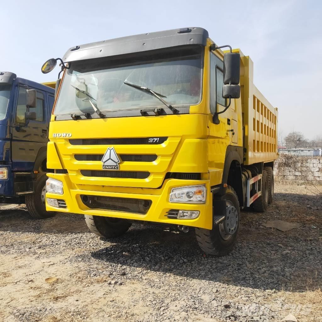 Howo 371 6x4 Pašizgāzējs