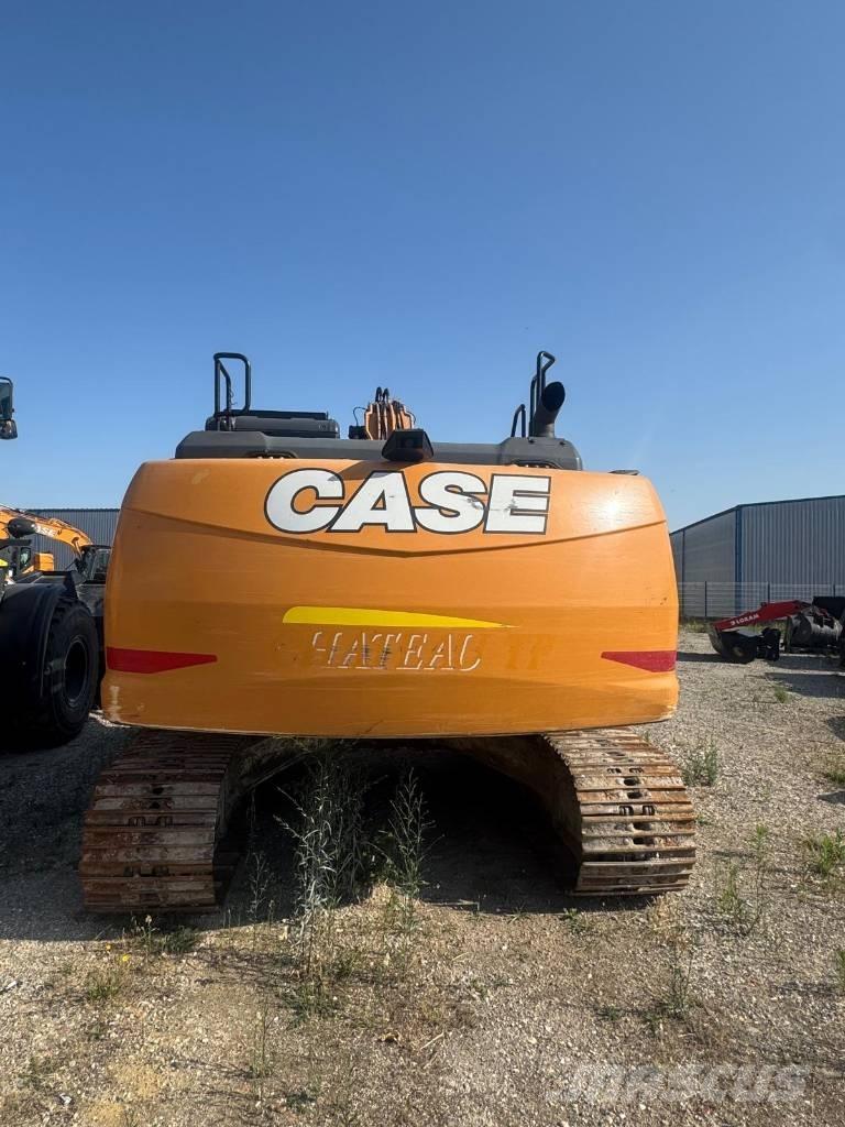 CASE CX210D Kāpurķēžu ekskavatori