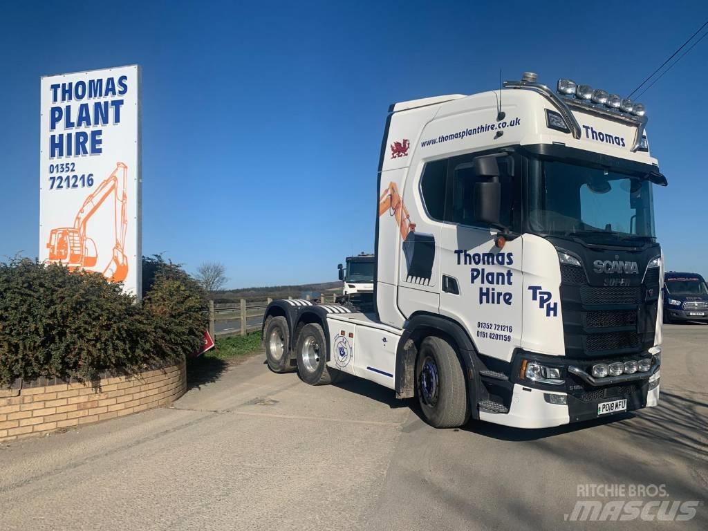Scania S650 Vilcēji