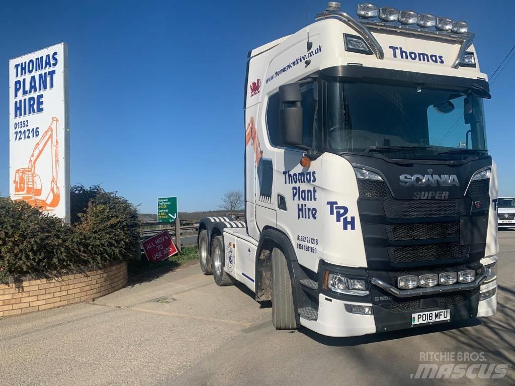 Scania S650 Vilcēji