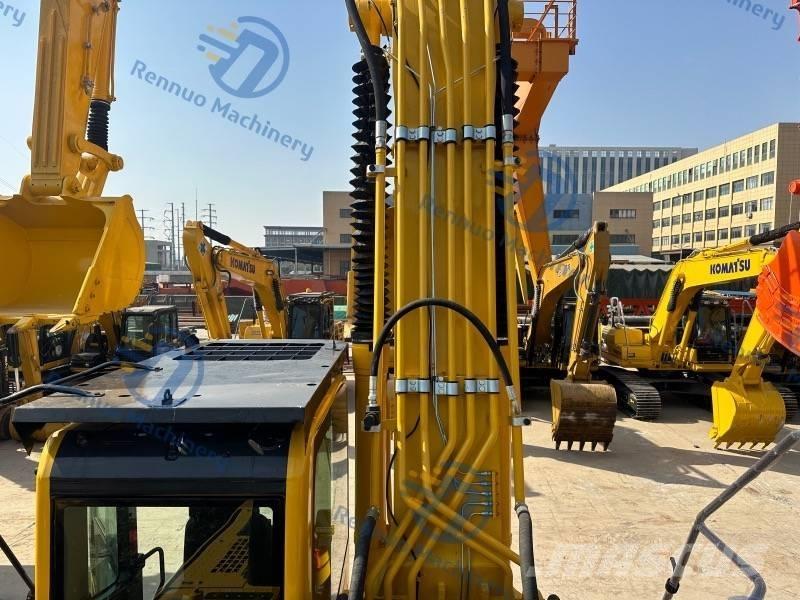 Komatsu 400-8 Kāpurķēžu ekskavatori