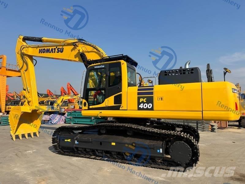 Komatsu 400-8 Kāpurķēžu ekskavatori