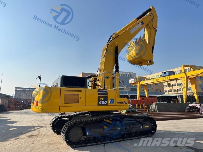 Komatsu 400-8 Kāpurķēžu ekskavatori