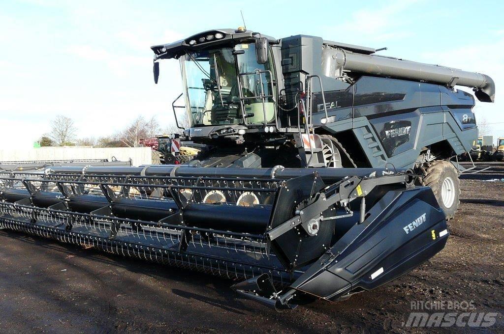 Fendt Ideal 8 Ražas novākšanas kombaini