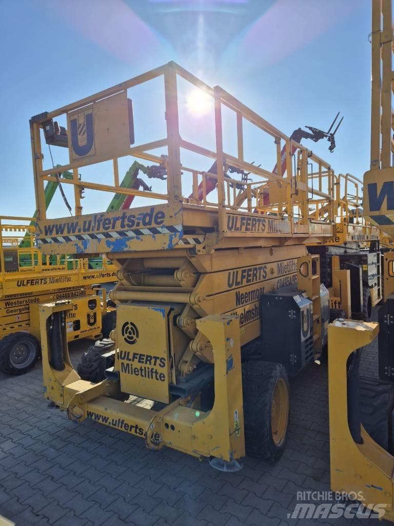 Genie GS 5390 RT Šķerveida pacēlāji