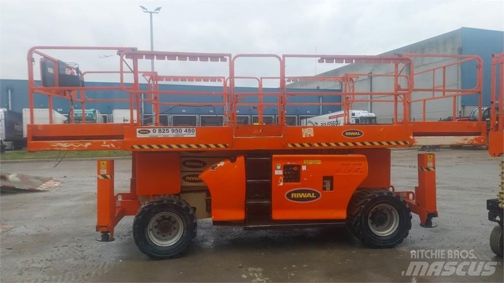JLG 3394RT Šķerveida pacēlāji
