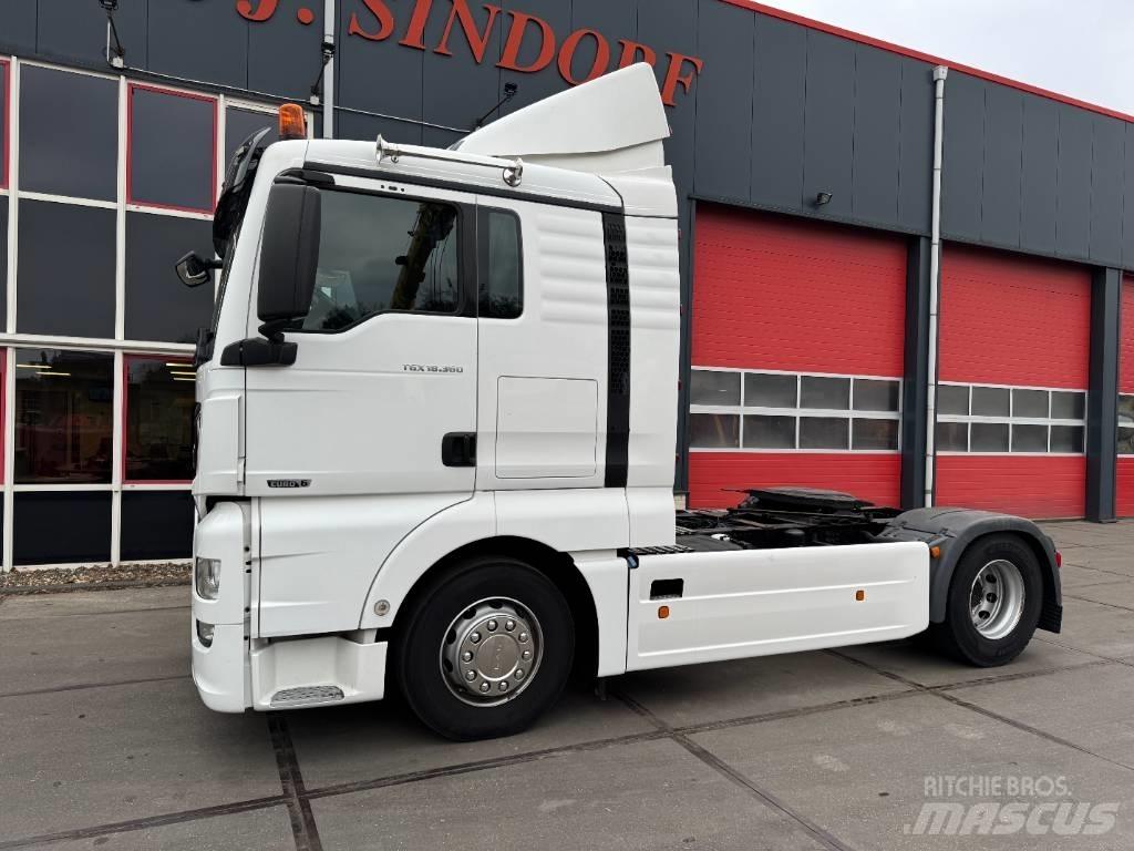 MAN TGX 18.360 Vilcēji
