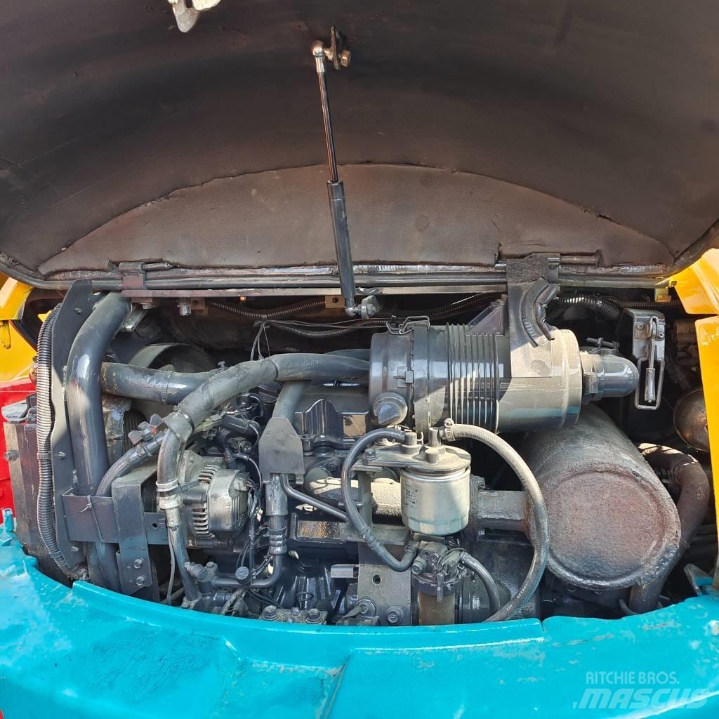 Kubota U-35 Mini ekskavatori < 7 t