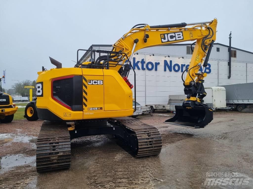 JCB 245 XR Kāpurķēžu ekskavatori