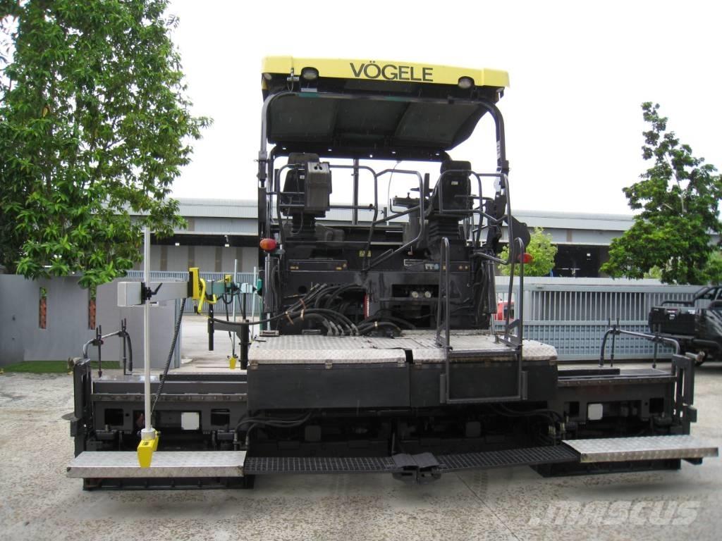 Vögele 1603-2 Asfalta klājēji
